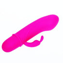 Pretty love flirtation - vibrador con rabbit caesar-2