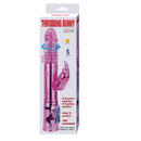 Throbbing bunny rotador rampante rosa-1