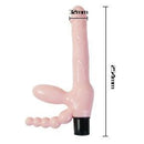 Arnes sin cuerda tpr con vibracion y estimulacion anal 25.4cm-2