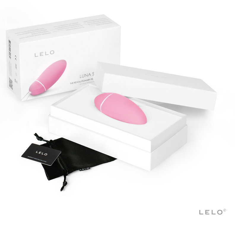 Lelo luna smart bead deep rose-1