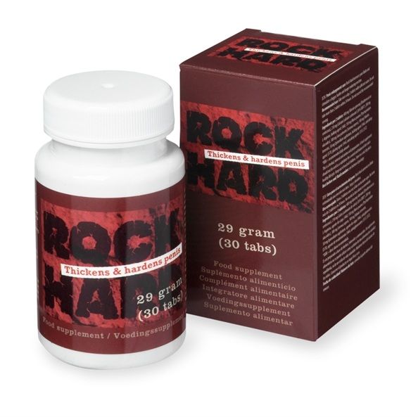 Integratori COBECO PHARMA Rock hard 30 capsule