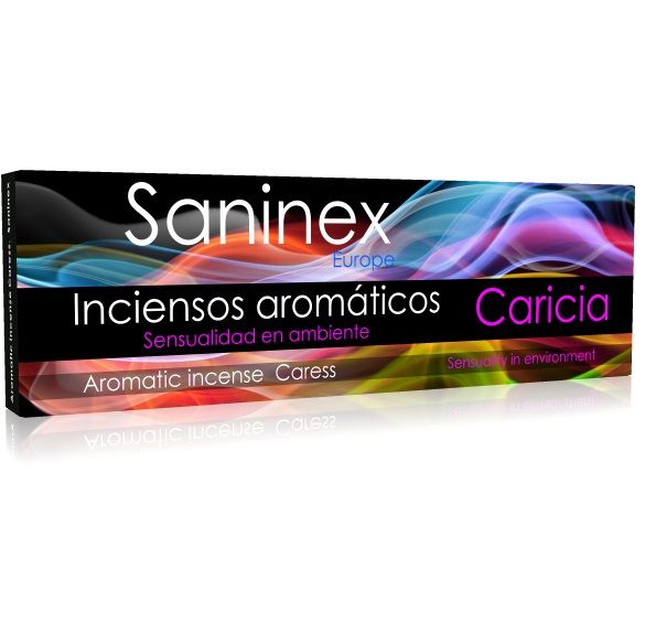 Incenso aromatico saninex caricia 20 bastoni.-0
