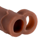 Perfect 2 extension pene con correa marron-3