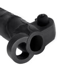 Extension para el pene con vibrador real feel 2 negro-3