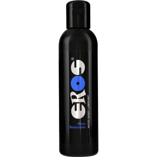 Eros aqua sensations lubrificante a base acqua 500 ml-0