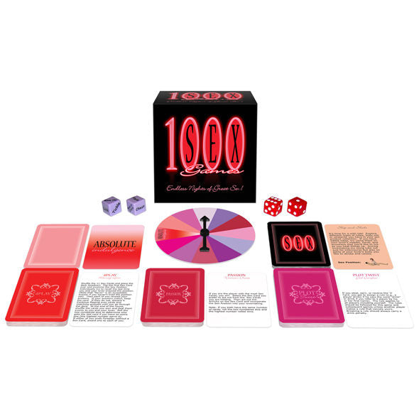 Kheper games - 1000 giochi di sesso es/en-1