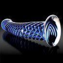 Icicles numero 29 massaggiatore in vetro soffiato a mano-1