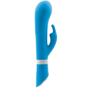 Vibratore rabbit Bwild Deluxe Bunny azzurro