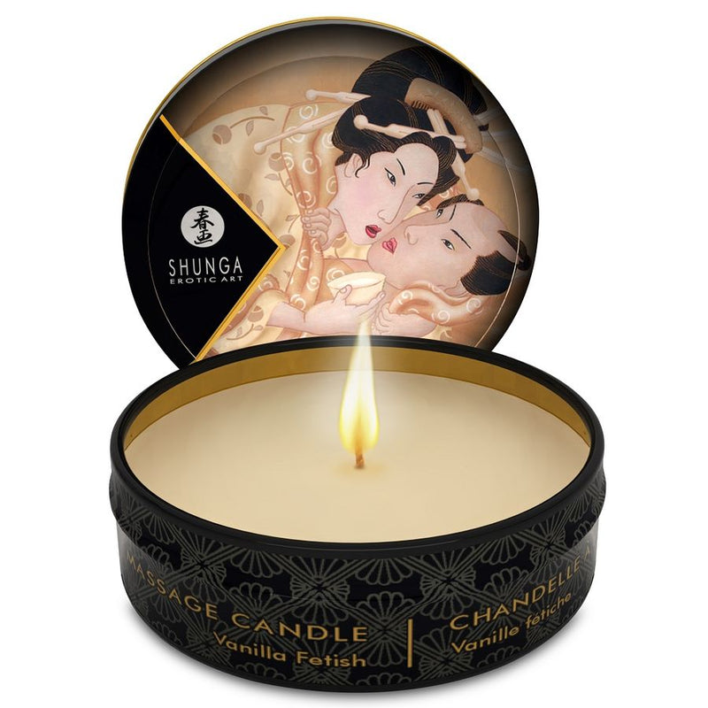 Mini caress by candlelight massage candle vanilla-0