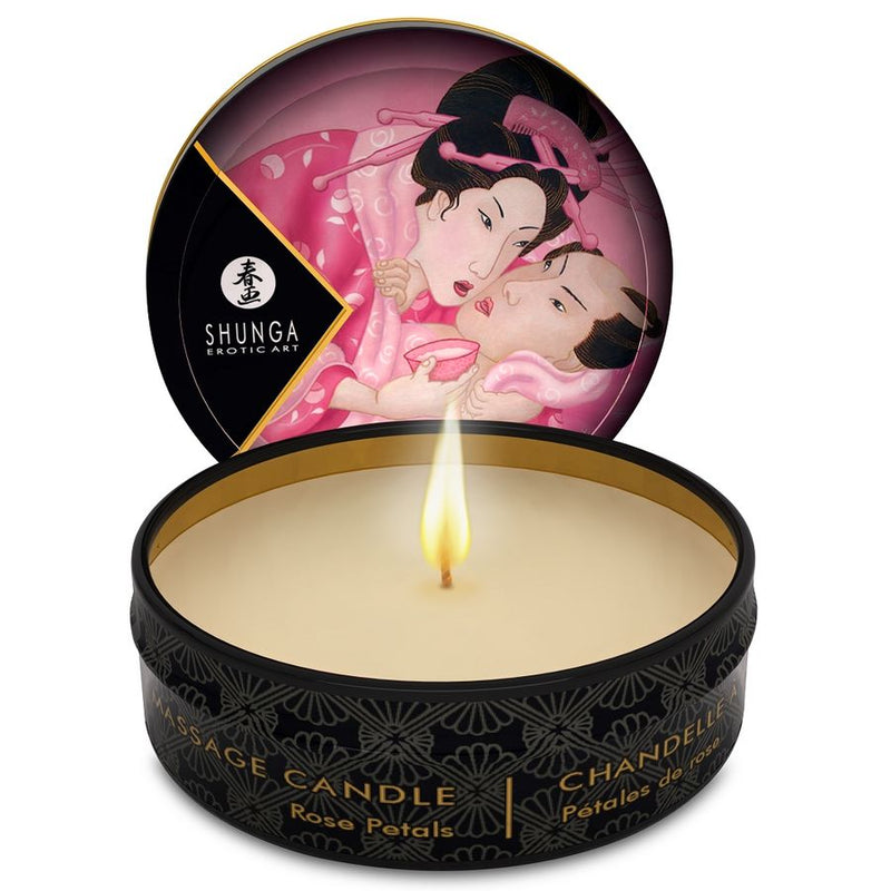 Mini caress by candlelight massage candela rosa-0