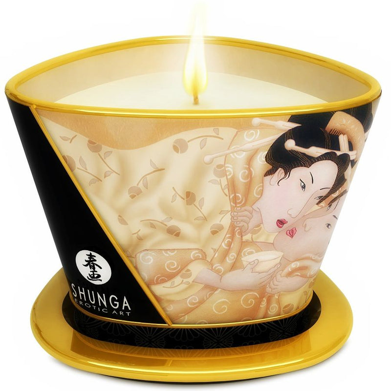 Mini caress by candlelight massage candle desire / vanilla-0