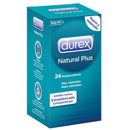Durex natural plus 24 unità-1