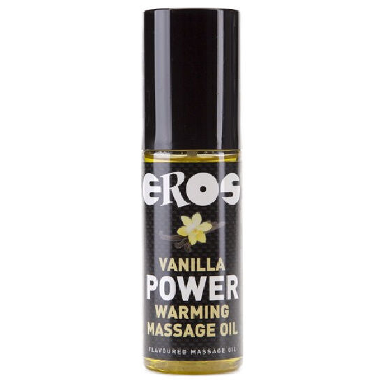 Eros vanilla power olio da massaggio riscaldante 100 ml-0