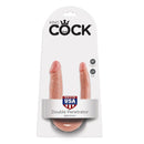 King cock a forma di u piccolo doppio guasto carne-1