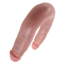 King cock a forma di u piccolo doppio guasto carne-2