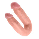 King cock a forma di u medio doppio guasto carne-2