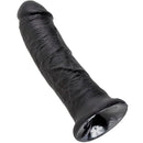 King cock 8" pene negro 20.3 cm-3