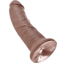 King cock 8" pene marron 20.3 cm-4