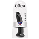 King cock 9" pene negro 22.9 cm-1