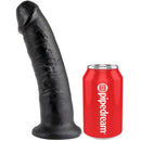 King cock 9" pene negro 22.9 cm-2