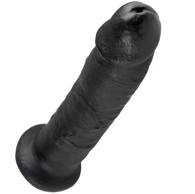 King cock 9" pene negro 22.9 cm-3