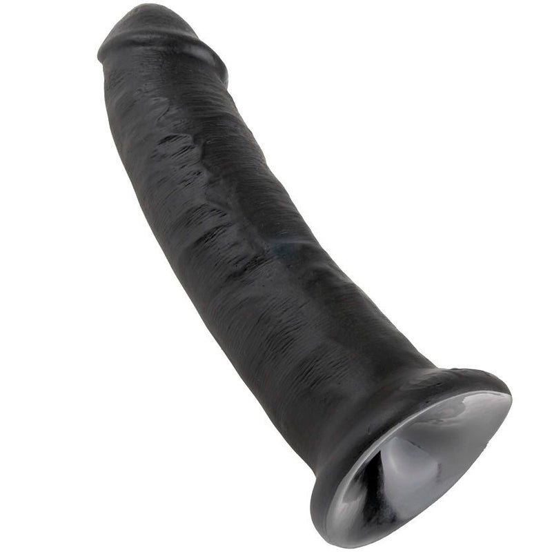 King cock 9" pene negro 22.9 cm-4
