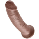 King cock 9" pene marron 22.9 cm-3