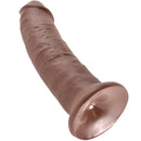 King cock 9" pene marron 22.9 cm-4