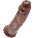 King cock 10" pene marron 25.4 cm-3