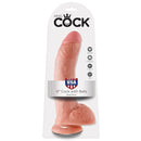 King cock 9 "carne di cazzo con palline 22,9 cm-1