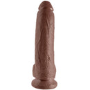 King cock 9" pene realistico marron 22.9cm-2