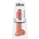 King cock 11 "carne di cazzo con palline 28 cm-1