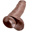 King cock 12" pene realistico marron 30.48 cm-2