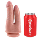 King cock doppio penetratore carne-3