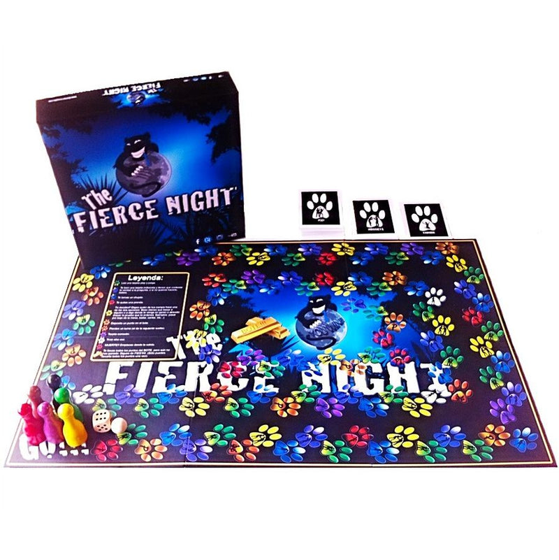 Juego de mesa the fierce night-0