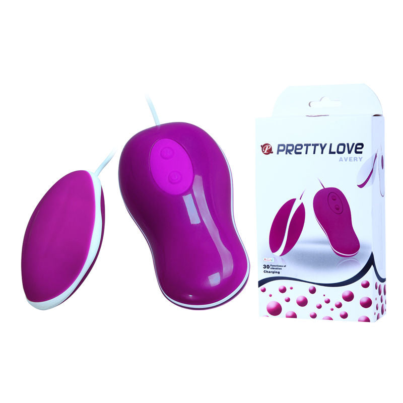 Pretty love flirtation - huevo vibrador con control remoto - avery-1