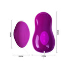 Pretty love flirtation - huevo vibrador con control remoto - avery-5