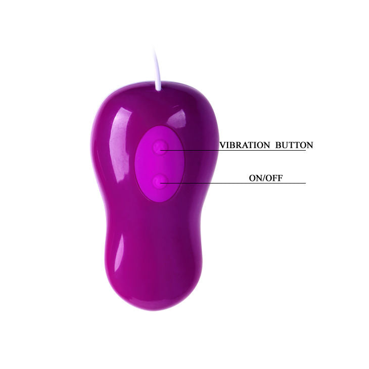 Pretty love flirtation - huevo vibrador con control remoto - avery-6