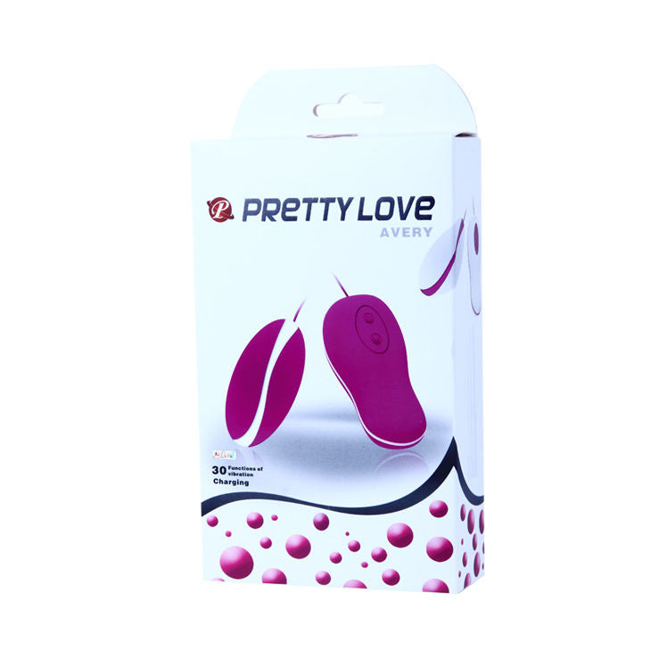 Pretty love flirtation - huevo vibrador con control remoto - avery-8