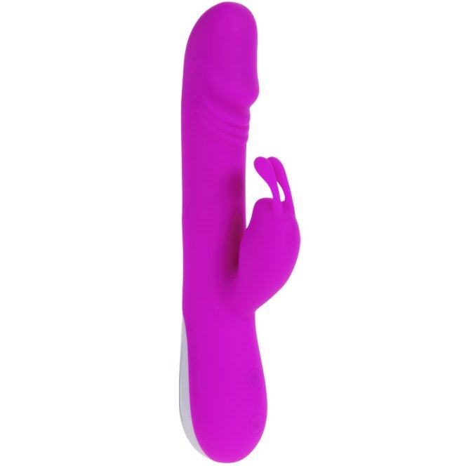 Pretty love flirtation - vibrador con estimulador clitoris robert-0