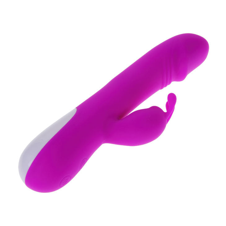 Pretty love flirtation - vibrador con estimulador clitoris robert-1