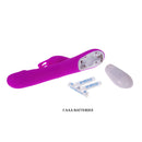 Pretty love flirtation - vibrador con estimulador clitoris robert-4