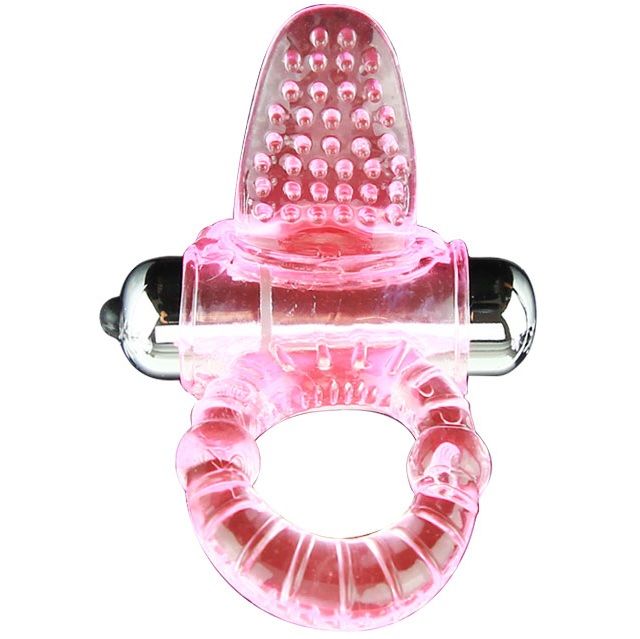 Sweet abs 10 ritmos ring anillo pene vibrador rosa-0