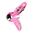 Sweet abs 10 ritmos ring anillo pene vibrador rosa-1