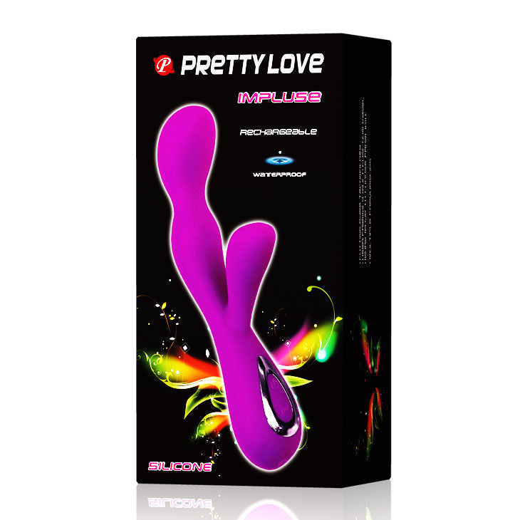 Smart pretty love impulse vibrador lila-10