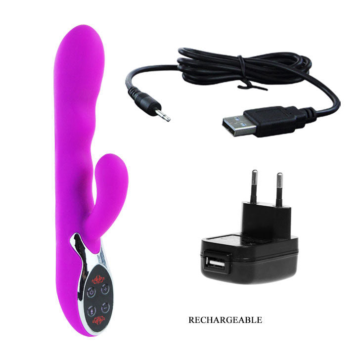 Smart pretty love crazy + vibrador lila-8