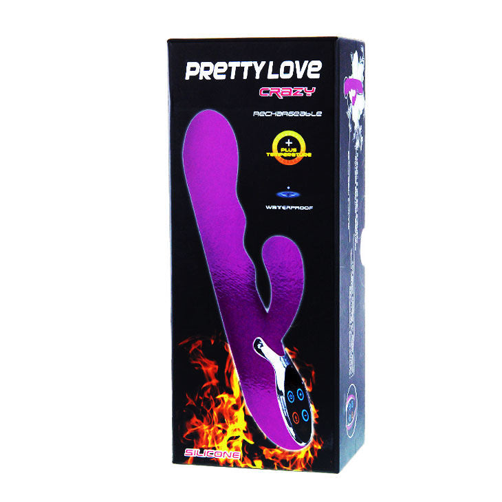 Smart pretty love crazy + vibrador lila-10
