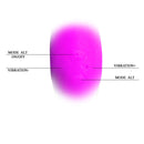 Ctype pretty love amour prostata y punto g lila-4