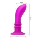 Booty passion vibrator plug 10v-9