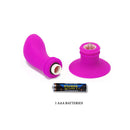 Booty passion vibrator plug 10v-11